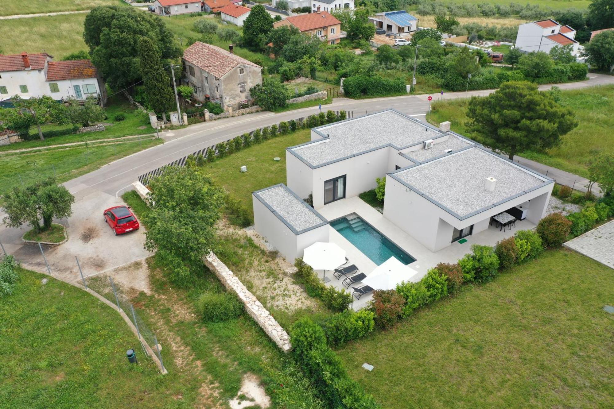 Vila Nauta - Luxury In Vintijan, Near Pula Exterior photo